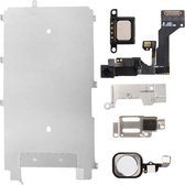 6 in 1 voor iPhone 6s LCD-reparatieaccessoires Onderdelenset (wit)