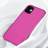 Voor iPhone 11 X-level Guardian-serie Ultradunne all-inclusive schokbestendige TPU-hoes (wijnrood)