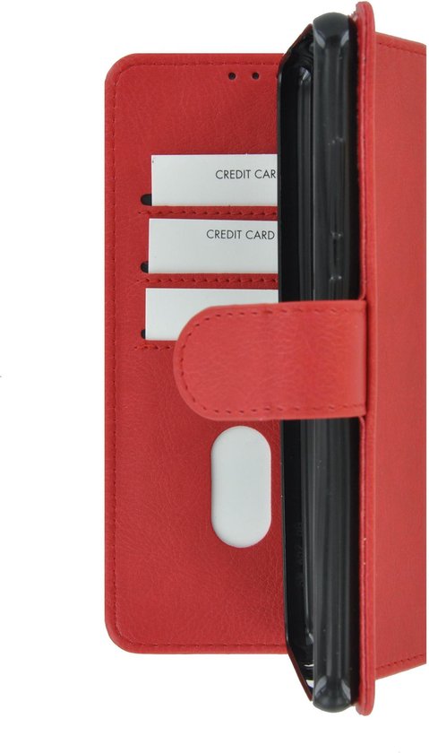 Oppo X3 Trouver Case - Oppo Recherche Pro X3 - Portefeuille Rouge Couverture Bookcase