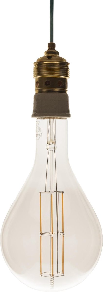 kwaad Hertogin Syndicaat Calex Giant Splash - Helder glas - Led lamp - Ø162mm - Dimbaar - E40  Fitting -... | bol.com