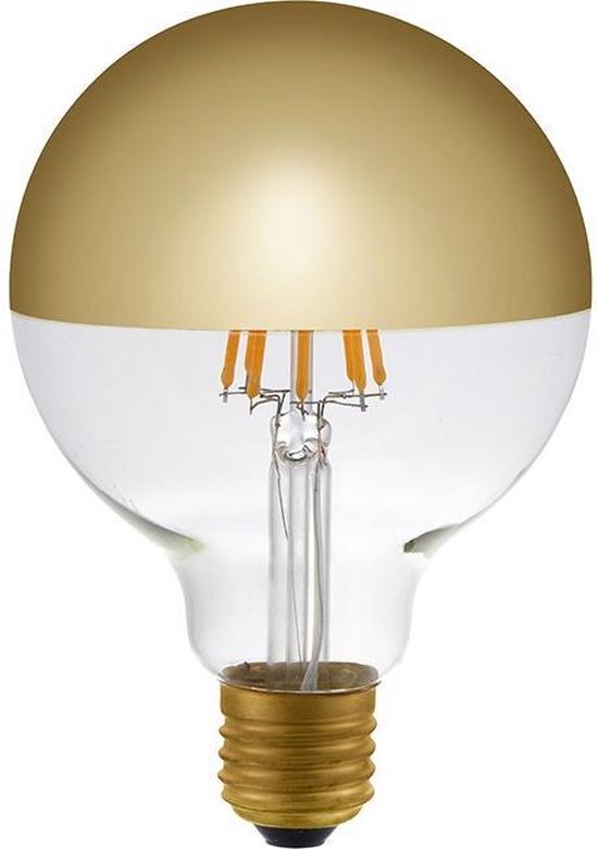SPL LED Filament kopspiegellamp - 6,5W DIMBAAR / G95