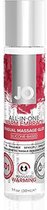 Glijmiddel Massage Olie Condooms Verwarmend 30 ml