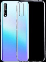 Voor Huawei Enjoy 10s 0,75 mm ultradunne transparante TPU-hoes