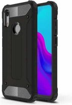 Magic Armor TPU + PC combinatiehoes voor Huawei Honor 8A (zwart)