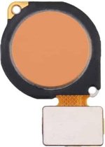 Flexkabel voor vingerafdruksensor voor Huawei Nova 4e / Nova 4 / Honor 20i / Honor 10 Lite (oranje)