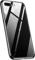 Voor iPhone 7 Plus / 8 Plus SULADA schokbestendig ultradunne TPU beschermhoes (zwart)