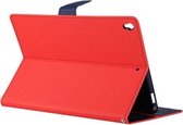 Voor iPad Pro 10,5 inch antislip horizontaal flip lederen beschermhoes met houder (rood)