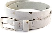 Kidzzbelts Meisjesriem 1800 - Grijs - 85 cm