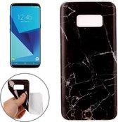 Voor Galaxy S8 + / G955 marmeren patroon zachte TPU beschermhoes