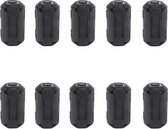 10 STKS 13mm Anti-interferentie Demagnetiserende Ring Ferriet Ring Kabel Clip Core Noise Suppressor Filter