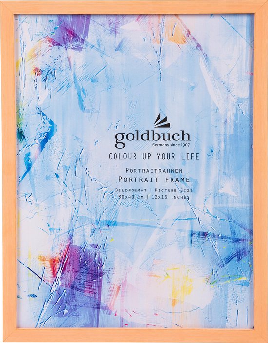Goldbuch Colorez votre vie Jaune 30x40