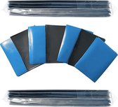 Speelkaartsleeves – 100 stuks – 66x91mm – Blauw