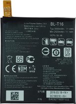 BL-T16 Li-ion polymeer batterij voor LG G Flex2 H950 H955 H959 LS996 US995