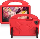 Voor Huawei MediaPad M3 8.4 EVA Materiaal Tabletcomputer Valbestendige hoes met duimsteun (rood)