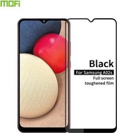 Voor Samsung Galaxy A02s MOFI 9H 2.5D Volledig scherm gehard glasfilm (zwart)