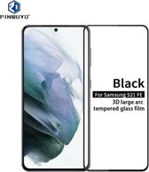 Voor Samsung Galaxy? S21 FE PINWUYO 9H 3D gebogen volledig scherm explosieveilige gehard glasfilm (zwart)