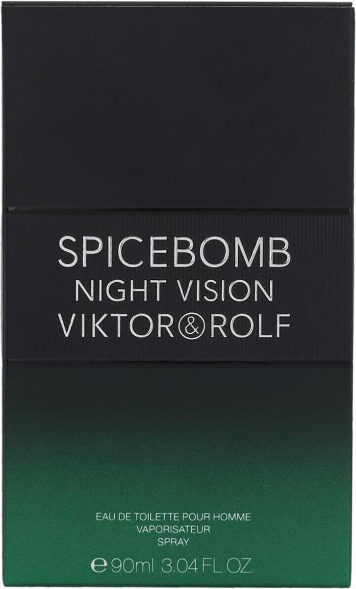 Viktor & Rolf Night Vision - 90ml - Eau de toilette | bol.com