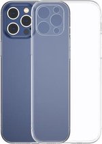 Baseus Simple Series TPU beschermhoes voor iPhone 12 Pro (transparant)