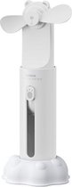 REMAX F120 Pro Bear intrekbare handventilator (wit)