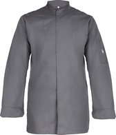 Cheffix Koksbuis VERZA Twill 210gr/m2 Antraciet XXL