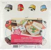 FunCakes Cupcake Doos 6 - Cakes pk/3