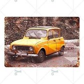 Retro Muur Decoratie uit Metaal Vintage Renault Signs 15