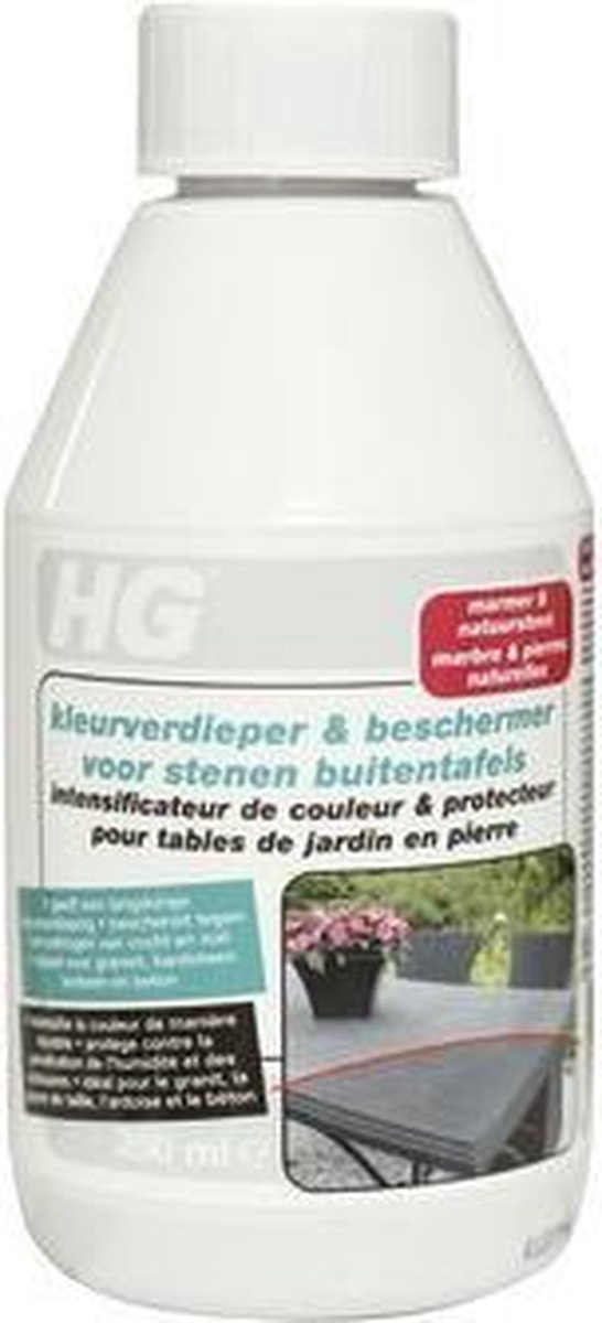 Hg Kleurverdieper Stenen Tafel