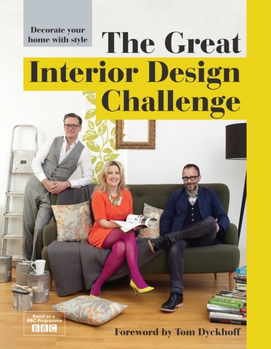 The Great Interior Design Challenge - cover
