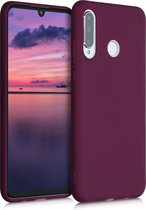 kwmobile telefoonhoesje voor Huawei P30 Lite - Hoesje voor smartphone - Back cover in bordeaux-violet