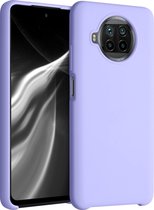 kwmobile telefoonhoesje voor Xiaomi Mi 10T Lite - Hoesje met siliconen coating - Smartphone case in lavendel