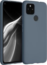 kwmobile telefoonhoesje voor Google Pixel 4a 5G - Hoesje voor smartphone - Back cover in leisteen