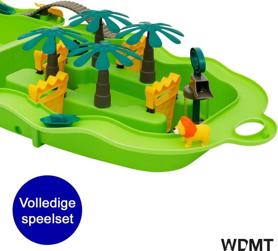 Waterbaan in eenvoudige trolley van WDMT™ | 22,5 x 53 x 65 cm | Eenvoudig  mee te nemen... | bol.com