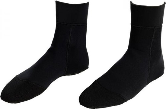 Sup sokken - Neoprene socks - 4 mm - neopreen sok - zwart - maat 40