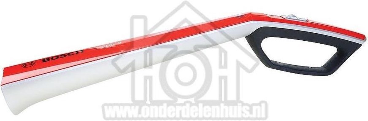 Bosch Pistoolgreep Handgreep voor stofzuiger, rood Athlet, Bosch Zoo'o 11006975