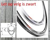 Velox velg 26 Mach-1 CFX Race 32g zwart 571