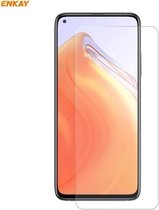 Voor Xiaomi Redmi K30s Ultra ENKAY Hat-Prince 0.26mm 9H 2.5D Gebogen Rand Gehard Glas Film