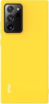Voor Samsung Galaxy Note20 Ultra IMAK UC-2-serie schokbestendige volledige dekking Soft TPU-hoes (geel)