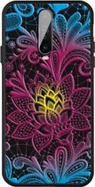 Voor Xiaomi Red K30 Pattern Printing Embossment TPU Mobile Case (oogverblindend kant)