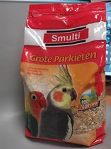 SMULTI GROTE PARKIETEN 100% NATURE 4 KG