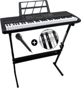 PIXMY - Keyboard - MP100- Keyboard Piano - 61Keys - Voor Jong En Oud - Digitale Piano - MP100