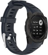 iMoshion Siliconen Smartwatch Bandje voor de Garmin Instinct - Donkerblauw