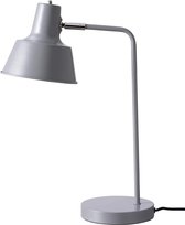 Dyberg Larsen Tafellamp Newyork Led 52 Cm E27 Staal 60w Grijs