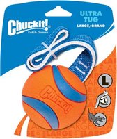 Chuckit Ultra - Apporteer Bal - Voor honden - Maat L - Oranje