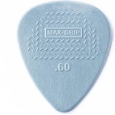 Dunlop Max Grip Nylon pick 0.60 mm 6-Pack standaard plectrum