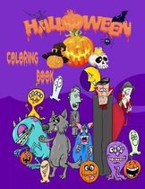 Halloween Coloring Book