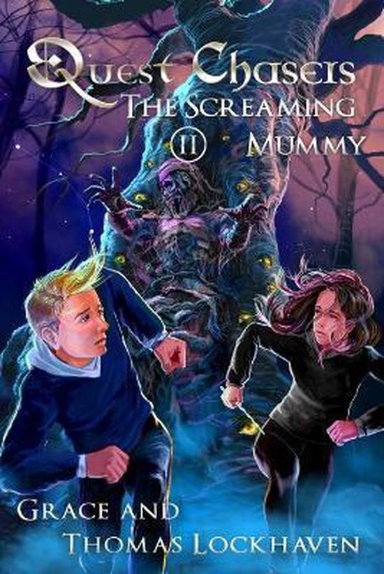 Quest Chasers-The Screaming Mummy (Book 2) - cover
