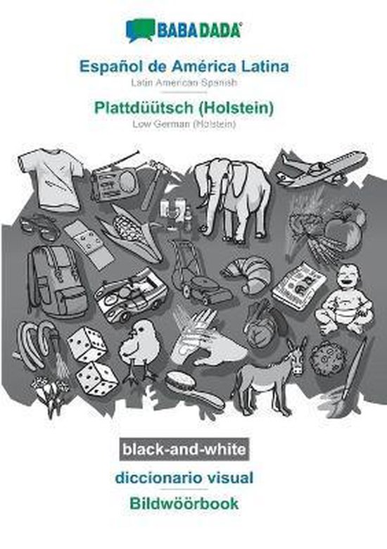 Español de América Latina - Plattdüütsch (Holstein), diccionario visual, BW