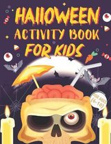 Halloween Activity Books For Kids 6-10