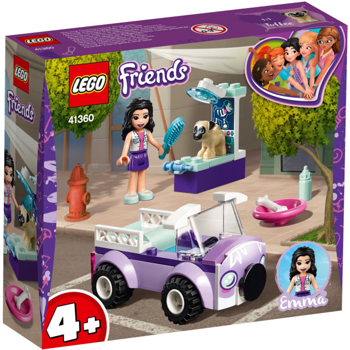 LEGO Friends Emma's Mobile Vet Clinic 41360 — afbeelding 18