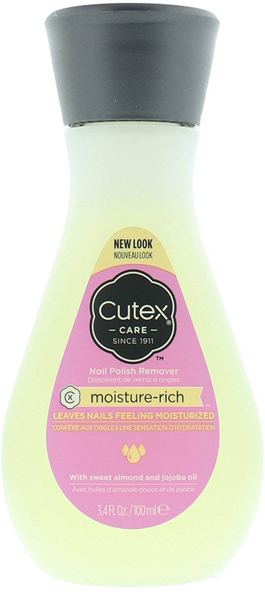 Cutex Nagellak Remover Moisturizing